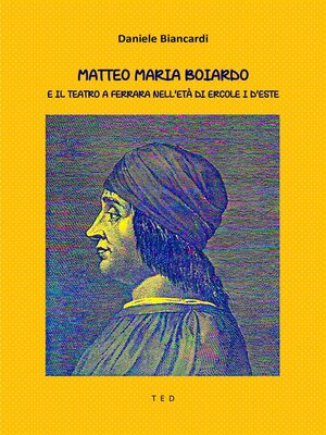 cover image of Matteo Maria Boiardo